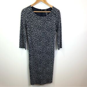 NWT Olsen Black and White Patterned Dress size S